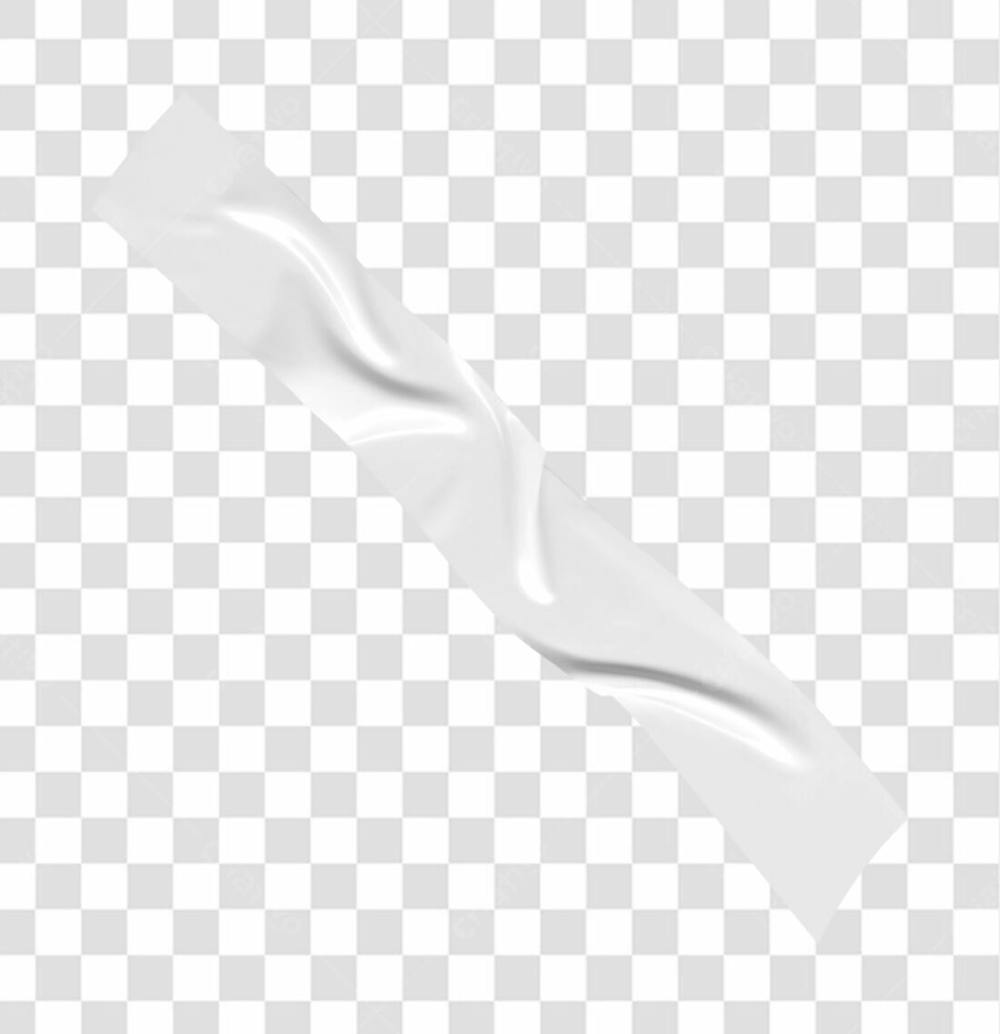 White Duct Tapre Texture Png 8K High Resolution
