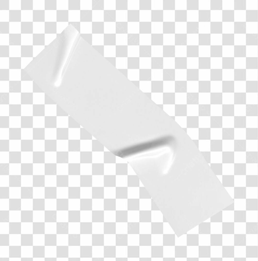 White Duct Tapre Texture Png 8K High Resolution