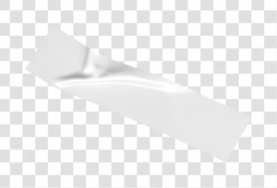 White Duct Tapre Texture Png 8K High Resolution