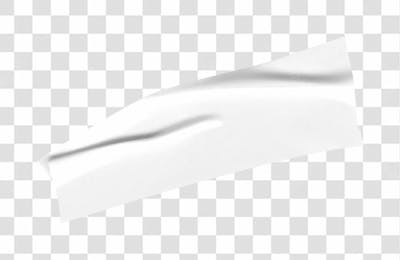 White Duct Tapre Texture Png 8K High Resolution