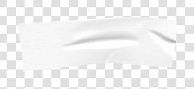 White Duct Tapre Texture Png 8K High Resolution