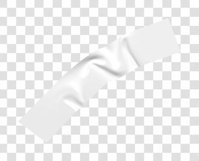 White Duct Tapre Texture Png 8K High Resolution