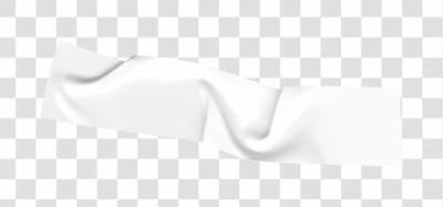 White Duct Tapre Texture Png 8K High Resolution