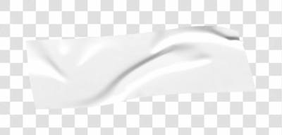 White Duct Tapre Texture Png 8K High Resolution