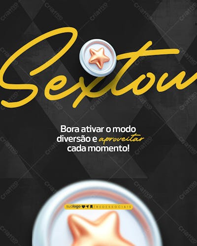 Social Media Cuida Que Sextou