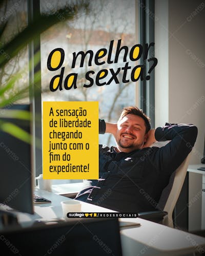Social Media Cuida Que Sextou