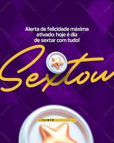 Social Media Cuida Que Sextou