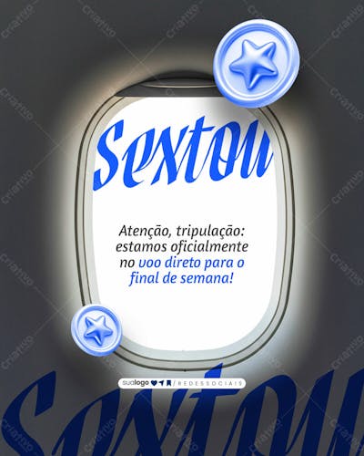 Social Media Cuida Que Sextou