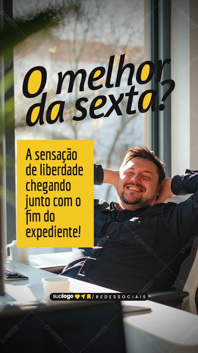 Story Cuida Que Sextou