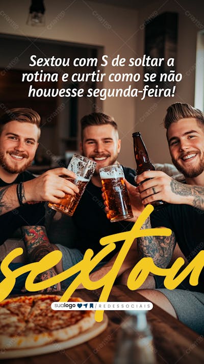 Story Cuida Que Sextou