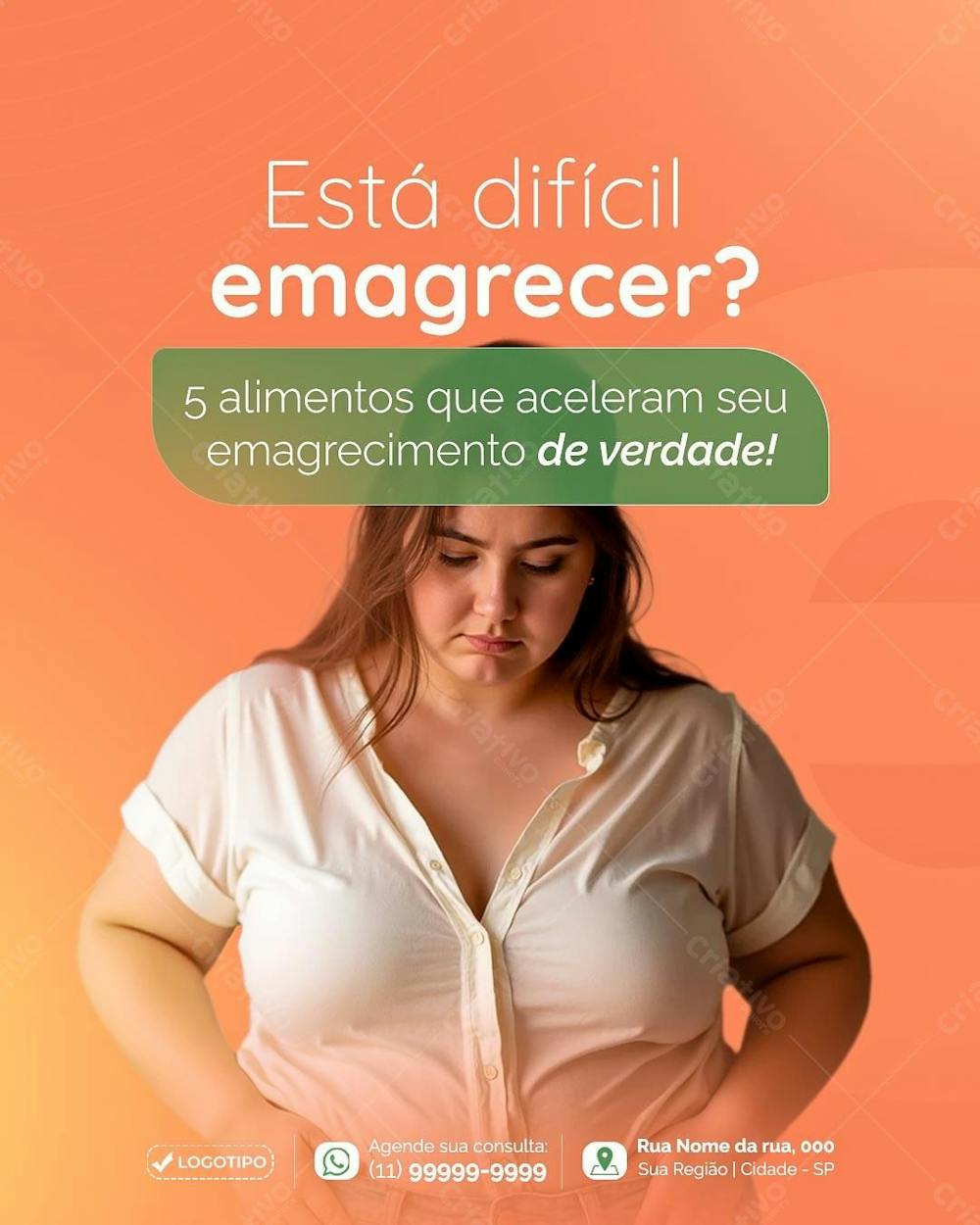 Nutricionista Social Media Post Design Dieta Alimentação Psd