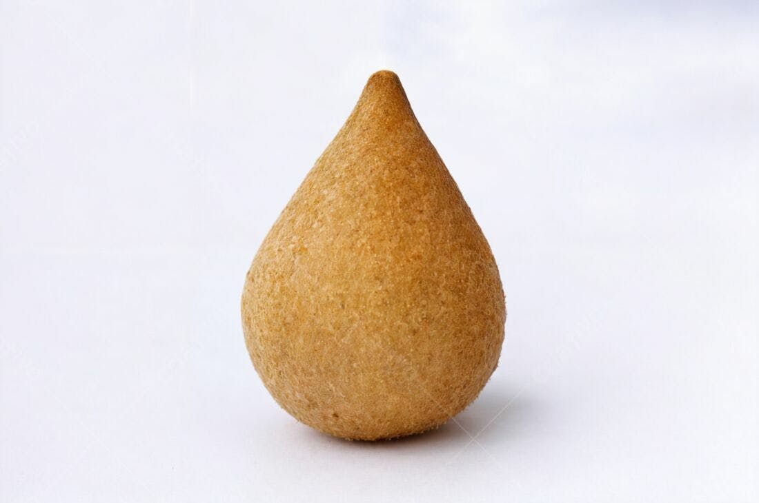 Coxinha de Frango Assada