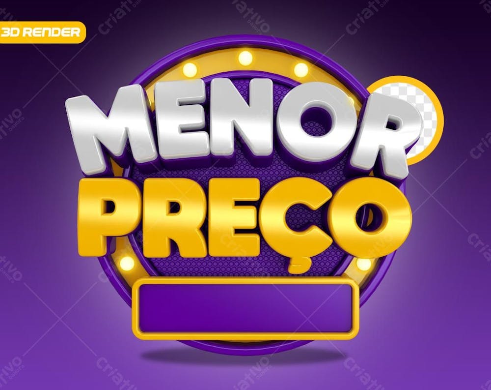 Menor Preço Com Luz