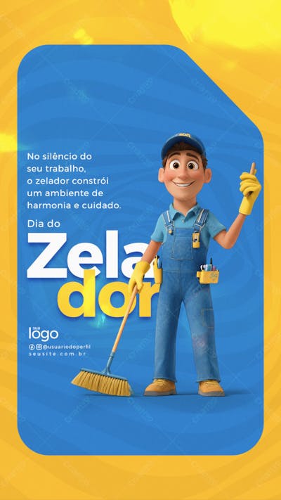 Dia Do Zelador 05 Story
