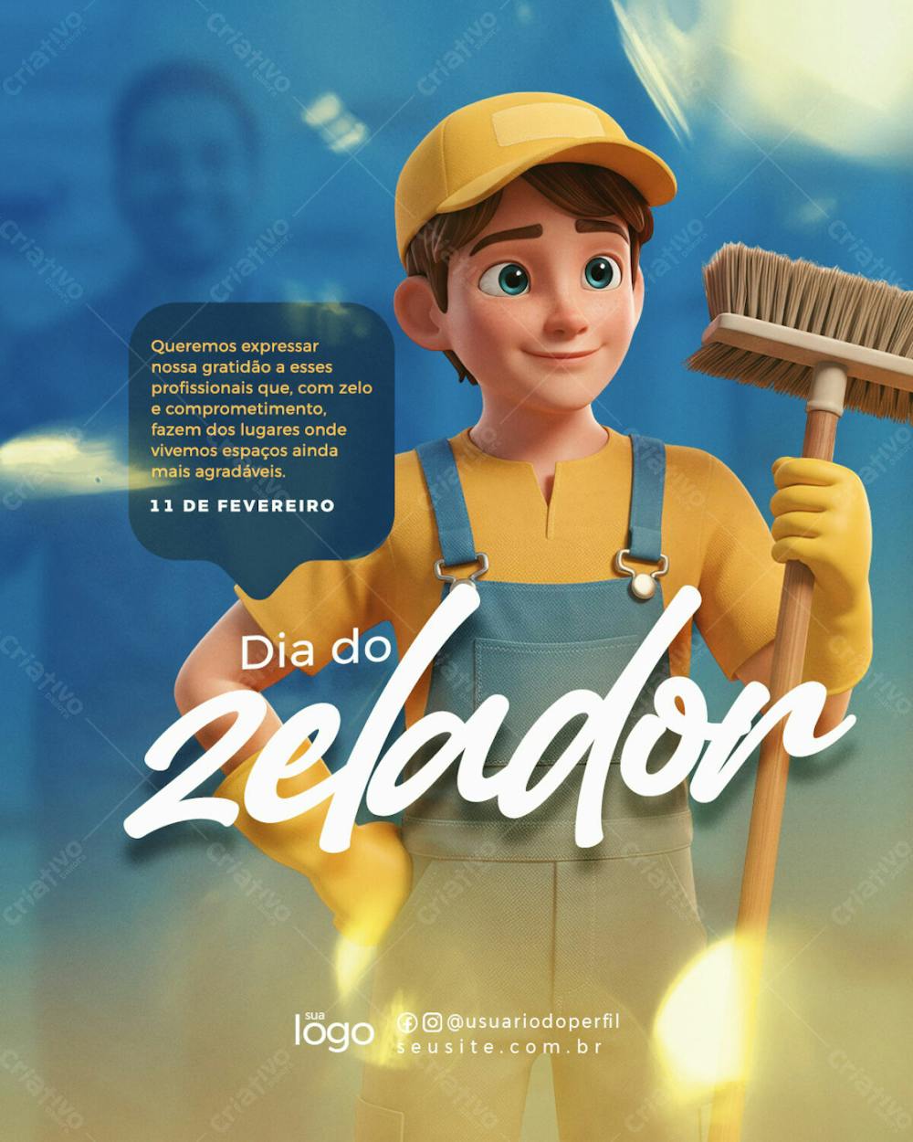 Dia Do Zelador Data Comemorativa 03