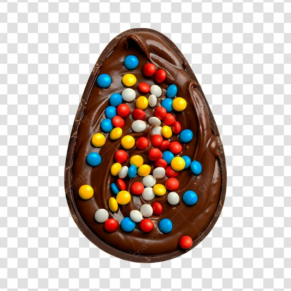 Ovo De Chocolate De Colher