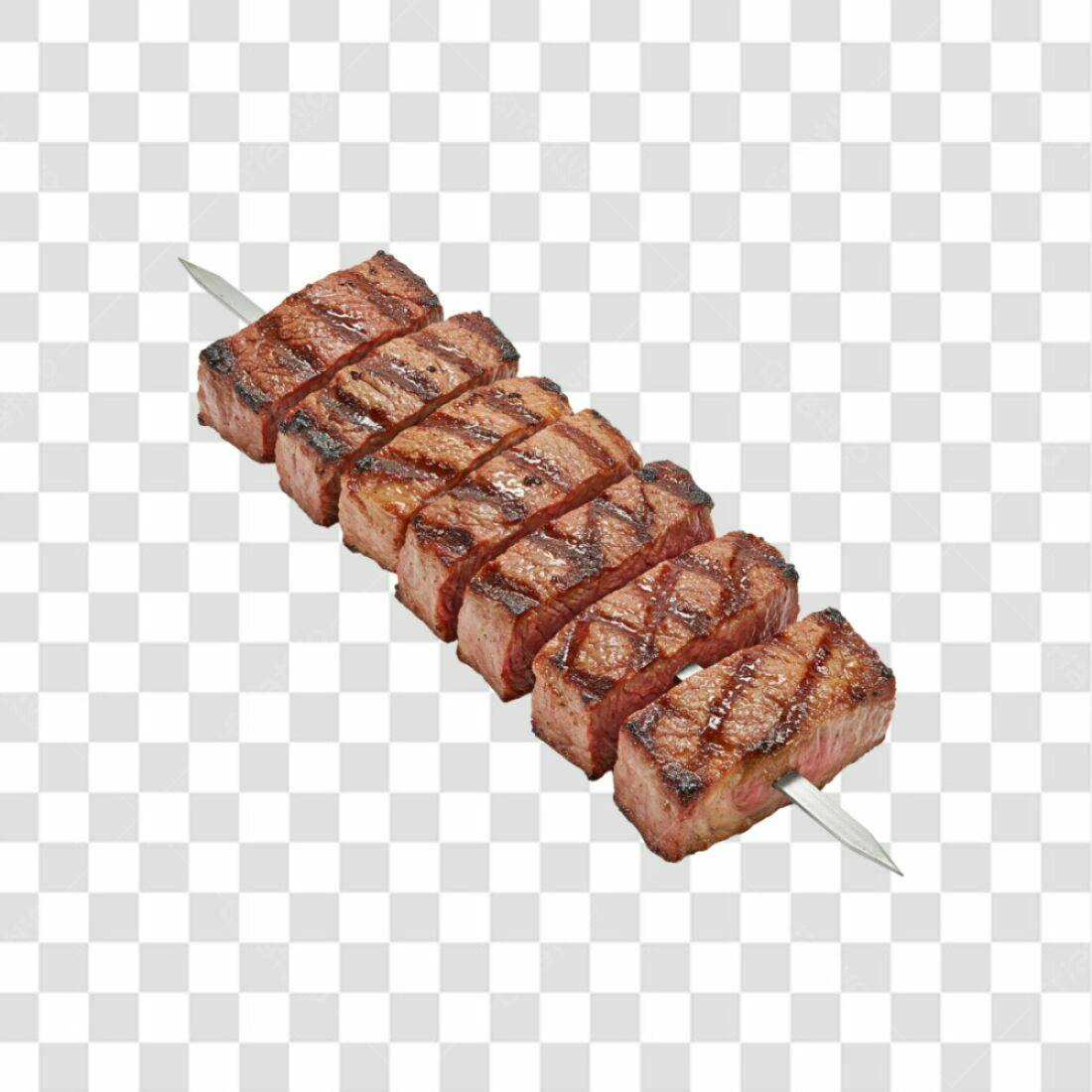 Banner Churrasco PNG com fundo transparente
