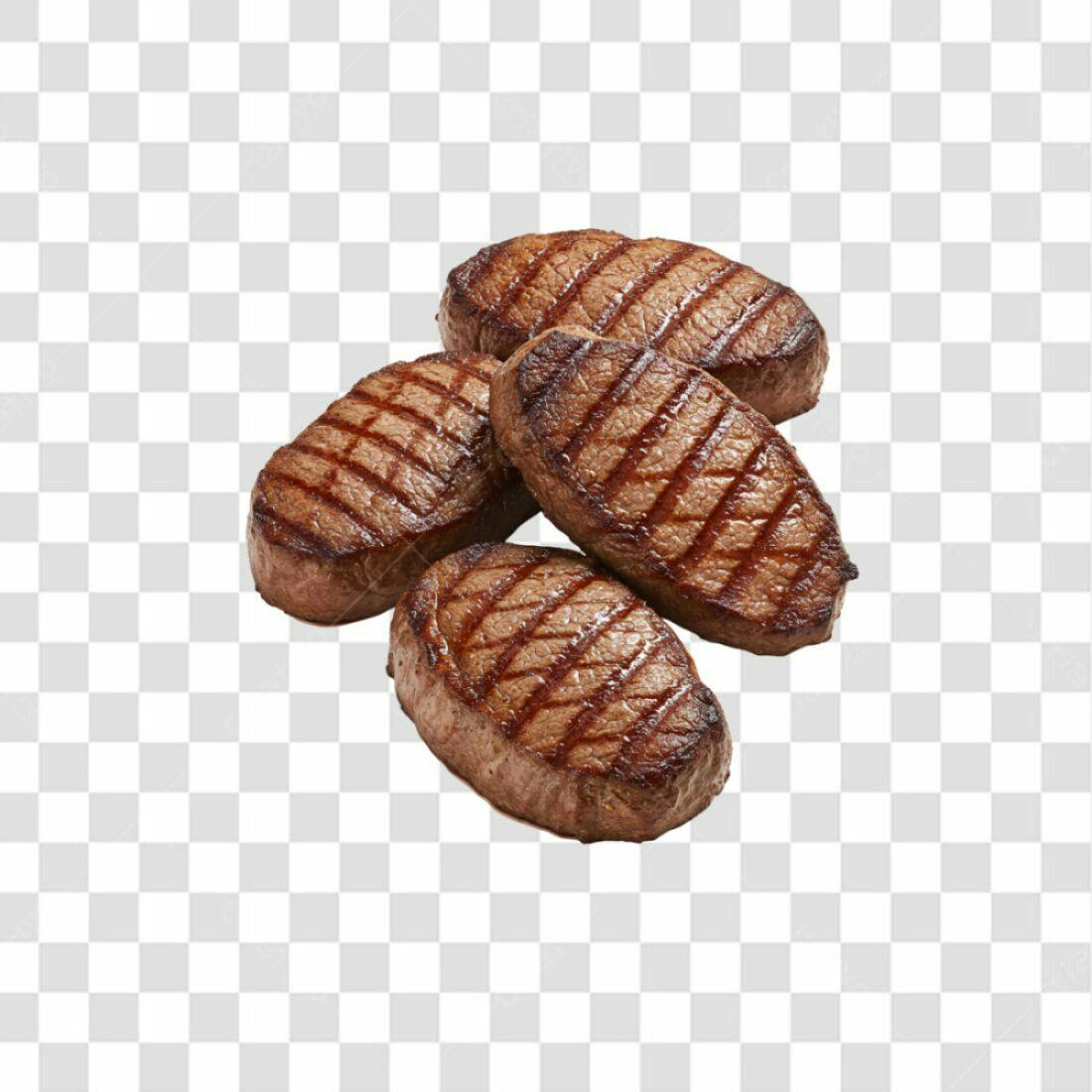 PNG Imagem de Churrasco com Bife Marron PNG com fundo transparente