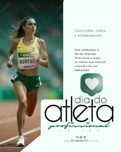 Dia Do Atleta Profissonal