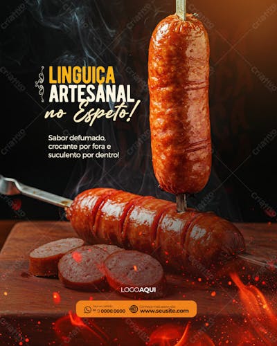 Churrascaria Social Media 03