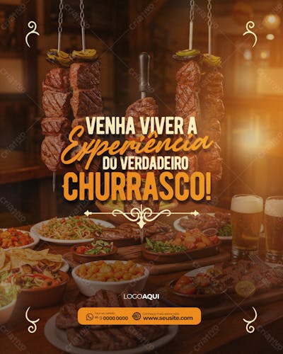 Churrascaria Social Media