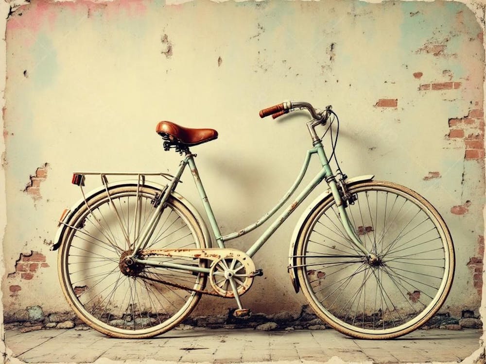 Bicicleta Vintage IA