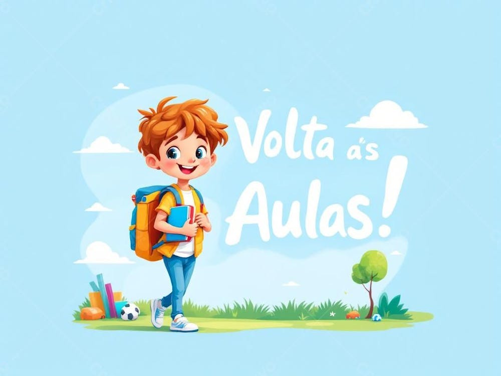 Menino Volta As Aulas IA