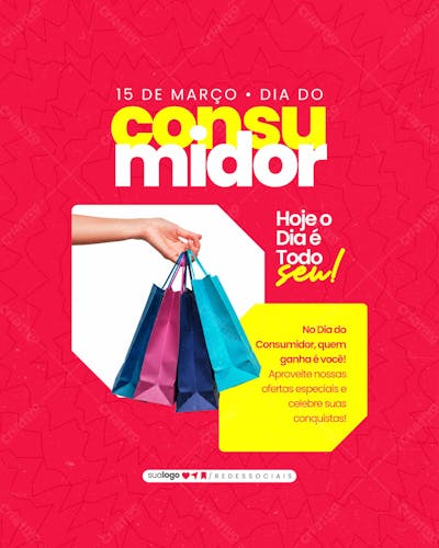 Social Media Dia Do Consumidor 15 De Março