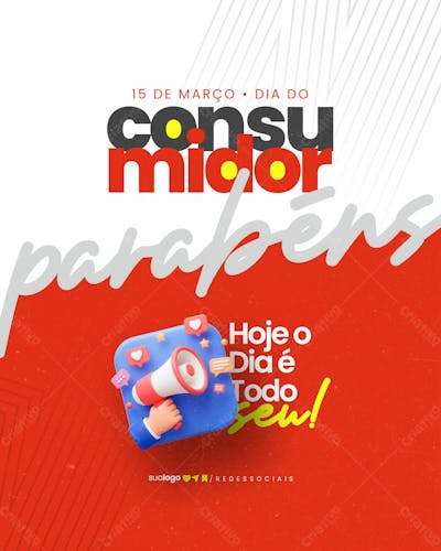 Social Media Dia Do Consumidor 15 De Março