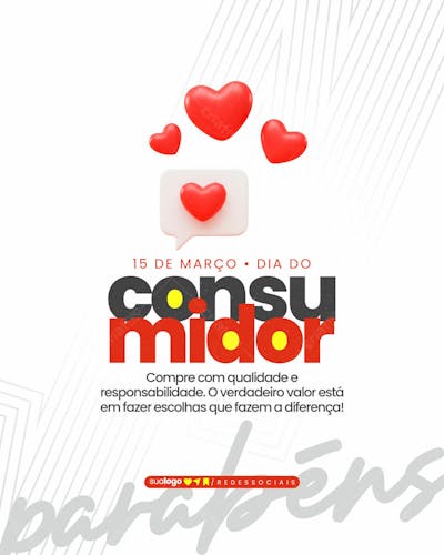 Social Media Dia Do Consumidor 15 De Março