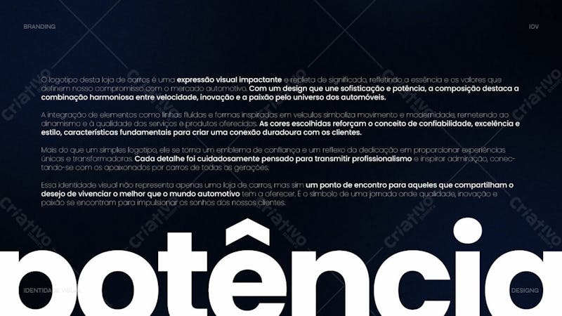 Apresentação Comercial Identidade Visual Brand Kit Mockup Social Media Psd Editável