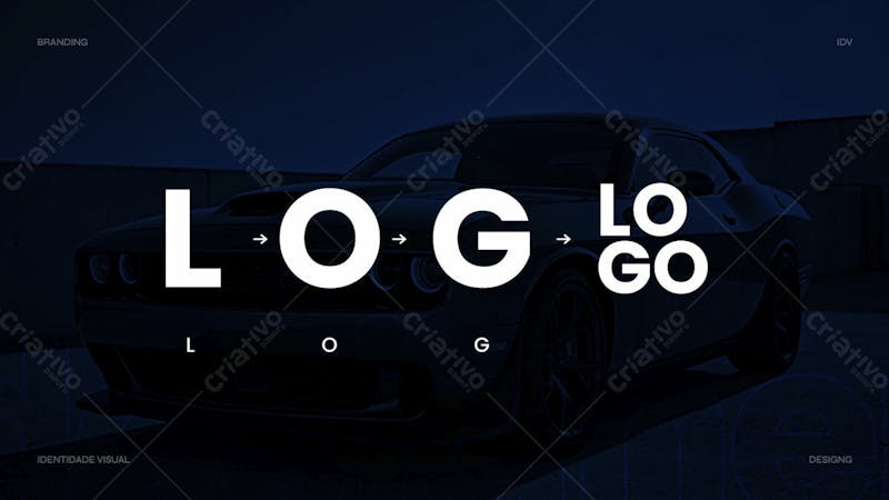 Apresentação Comercial Identidade Visual Brand Kit Mockup Social Media Psd Editável