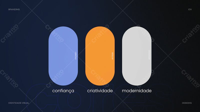Apresentação Comercial Identidade Visual Brand Kit Mockup Social Media Psd Editável