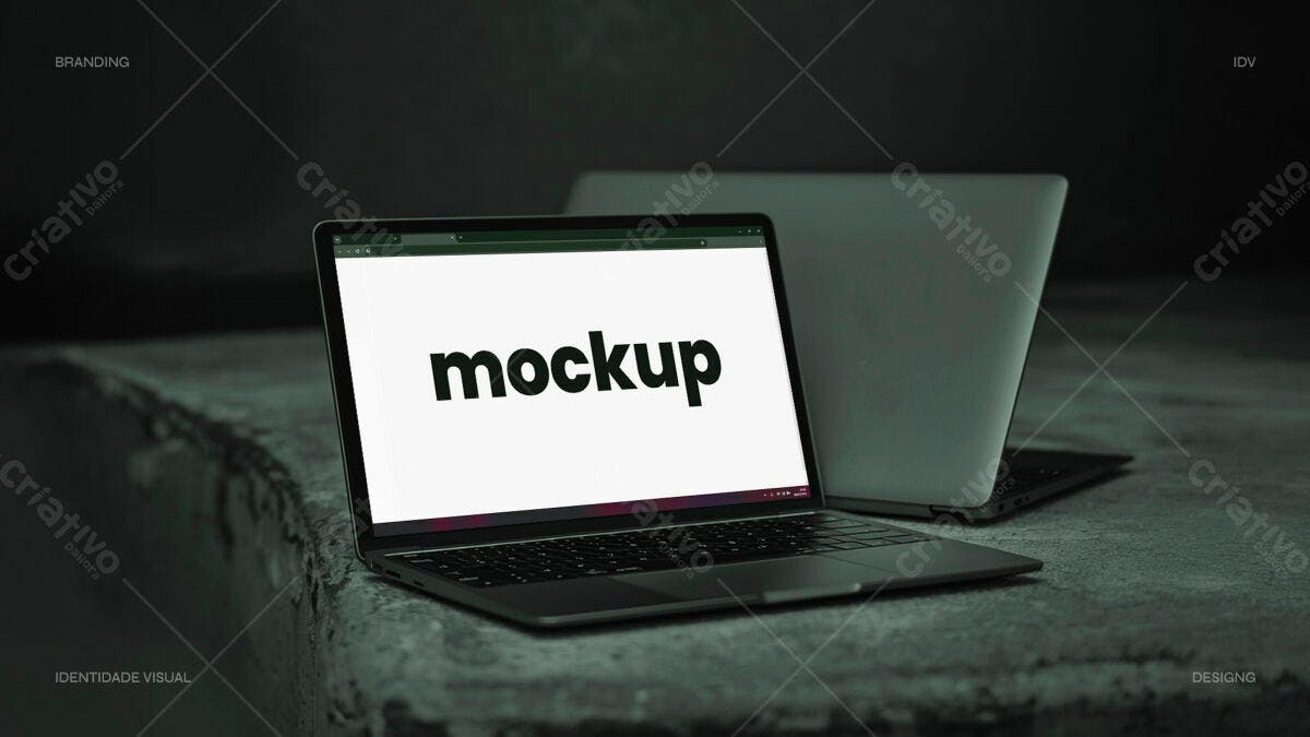 Mockup para Apresentação de Projeto PSD Editável