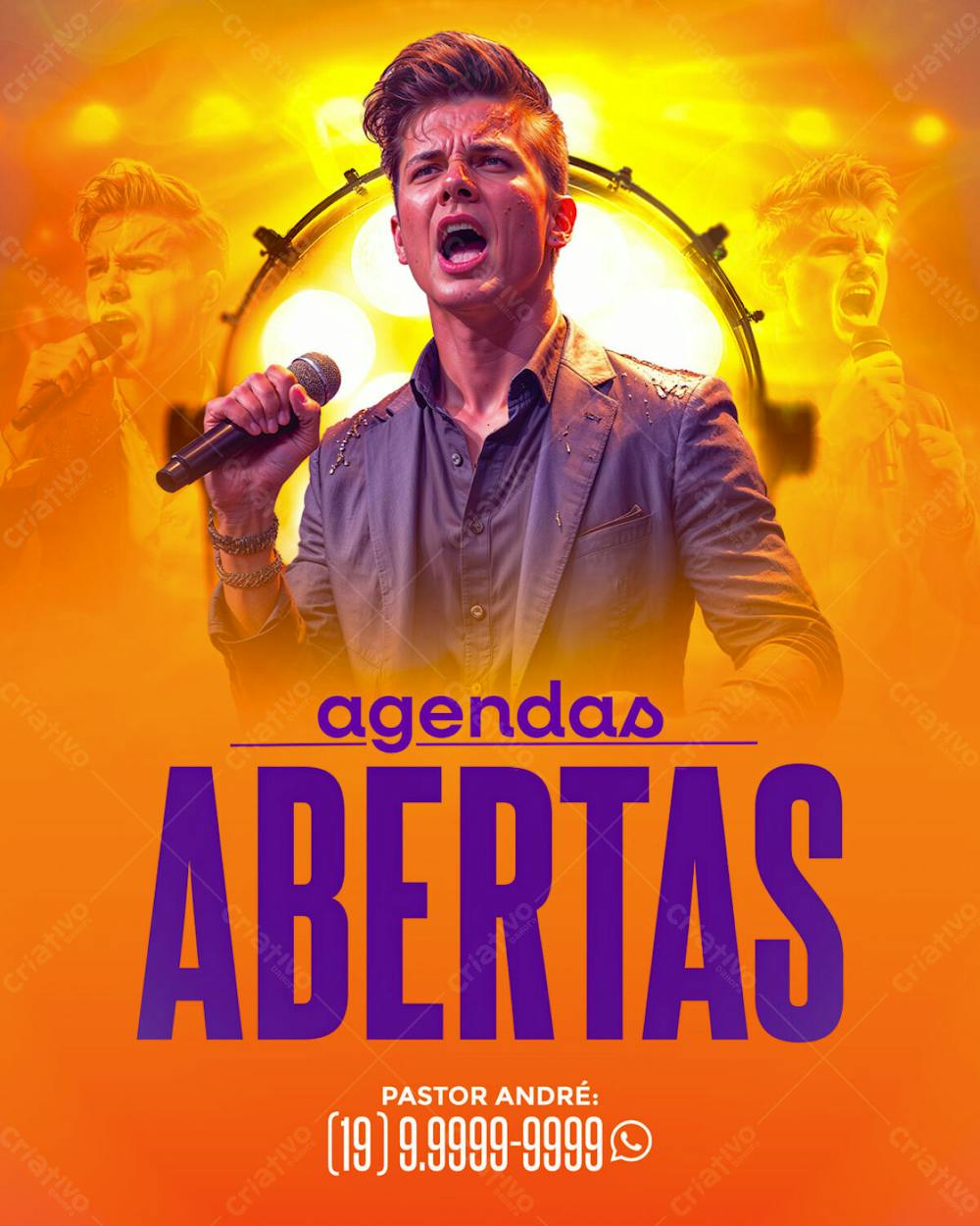 Agendas Abertas Pastor André