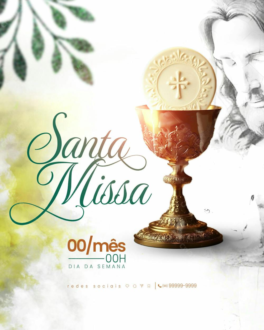 Santa Missa Com Jesus