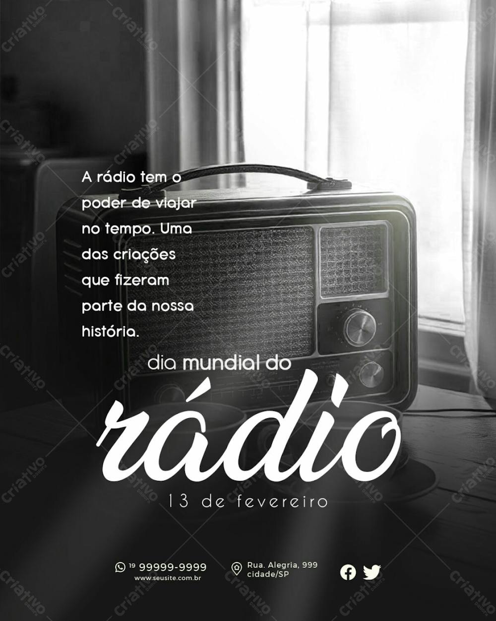 Dia Mundial Do Rádio 13 De Fevereiro 01