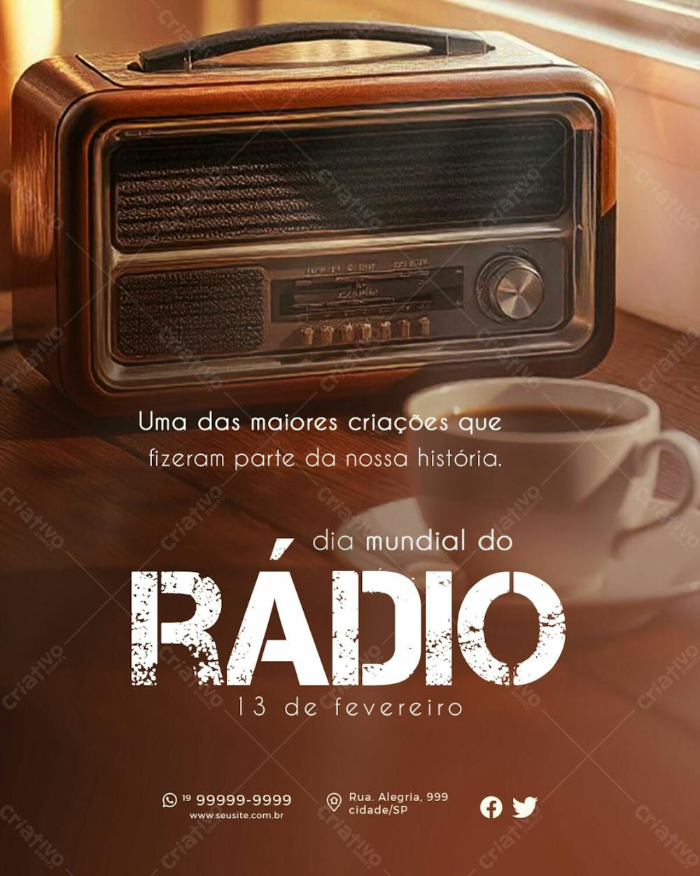 Dia Mundial Do Rádio 13 De Fevereiro 02