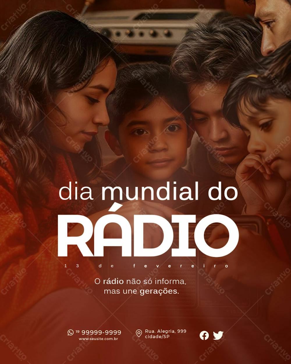 Dia Mundial Do Rádio 13 De Fevereiro 06