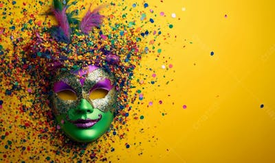 Backgrounds De Carnaval Cores Alegria E Folia
