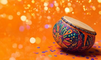 Backgrounds De Carnaval Cores Alegria E Folia