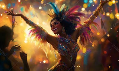 Backgrounds De Carnaval Cores Alegria E Folia