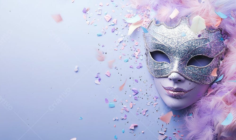 Backgrounds De Carnaval Cores Alegria E Folia