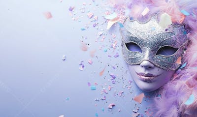 Backgrounds De Carnaval Cores Alegria E Folia