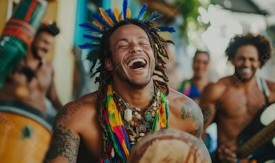 Backgrounds De Carnaval Cores Alegria E Folia