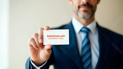 Mockup Business Card 1 Premium