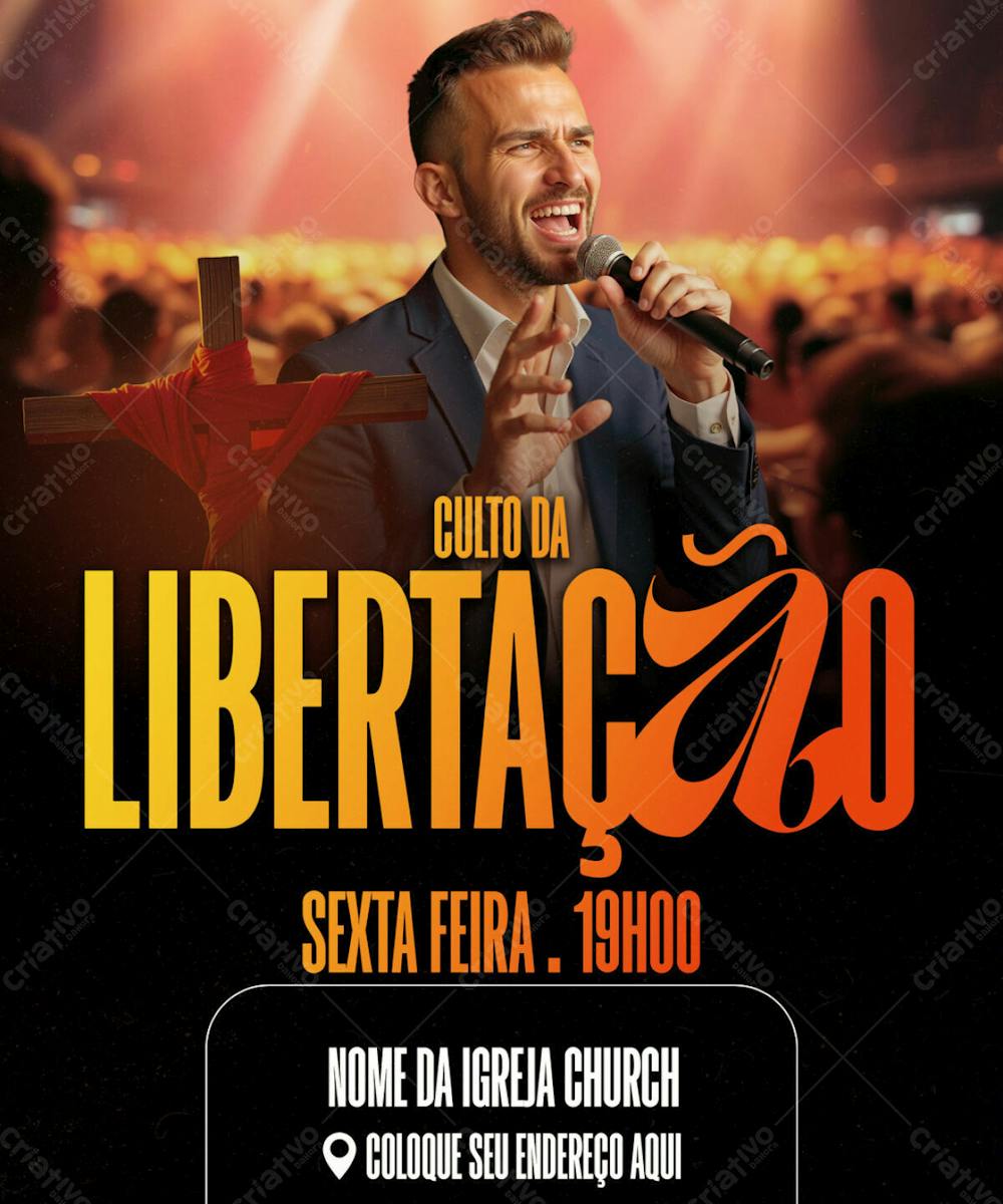 Sexta Feira Culto Da Libertação