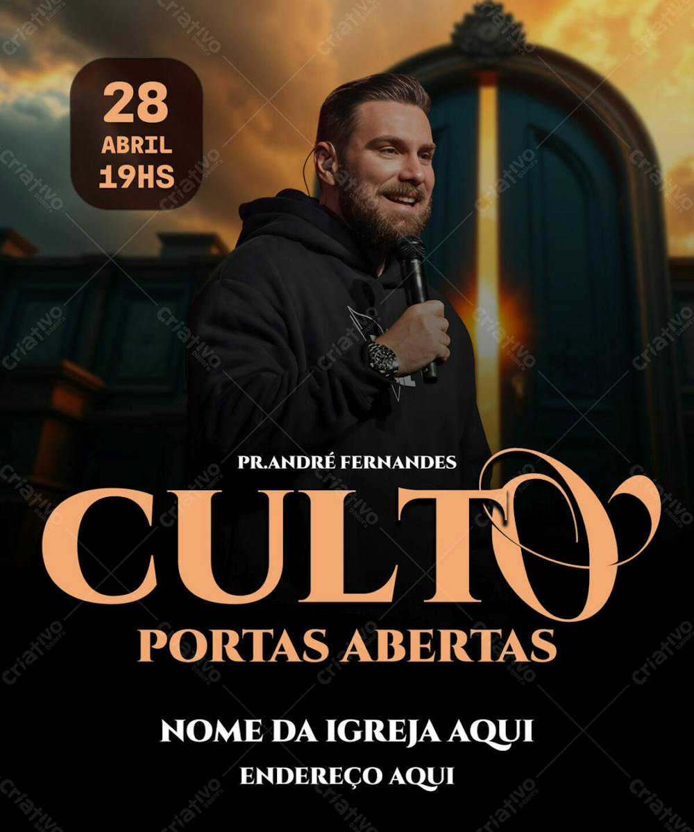 Culto Das Portas Abertas