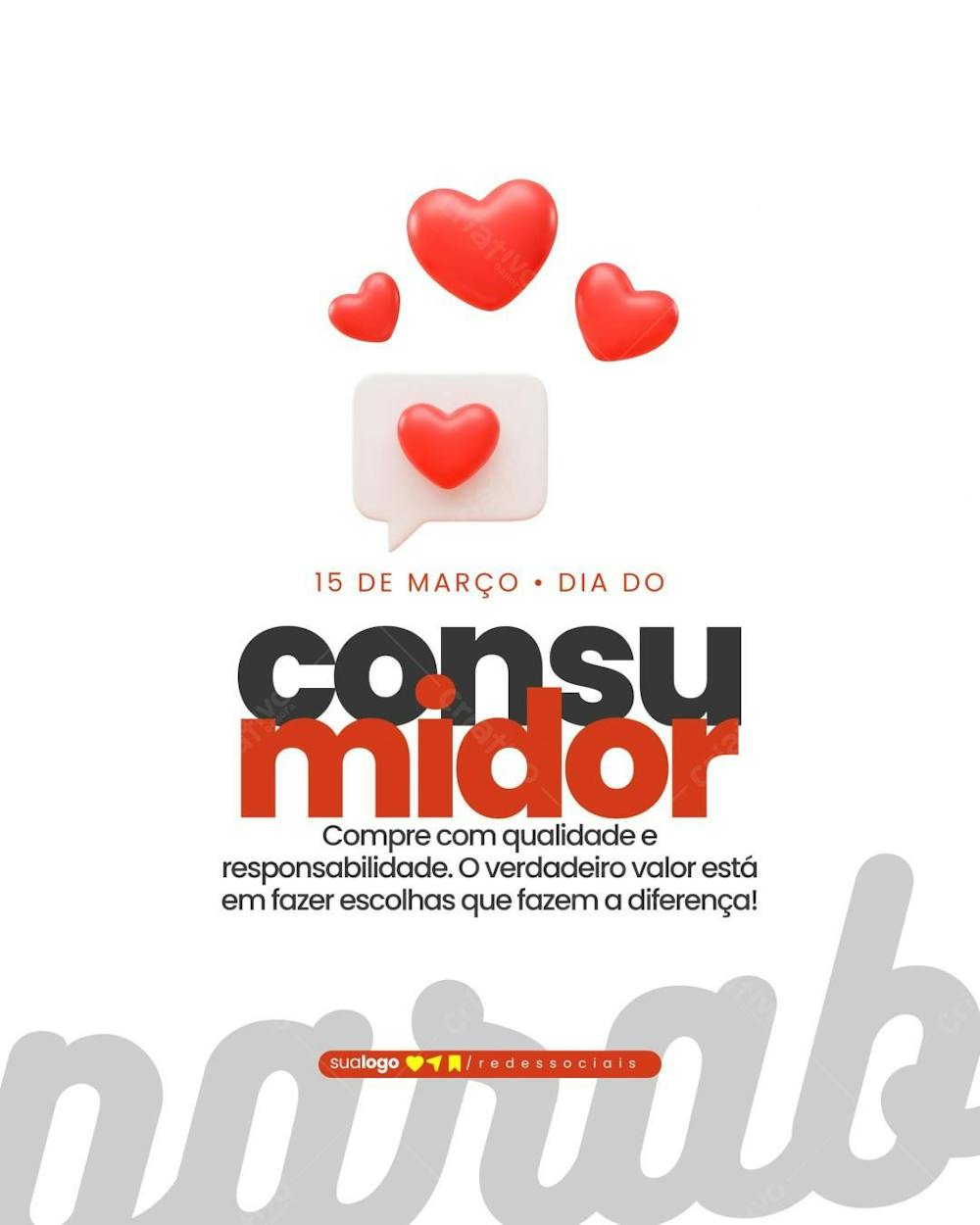 Social Media Dia Do Consumidor 15 De Março