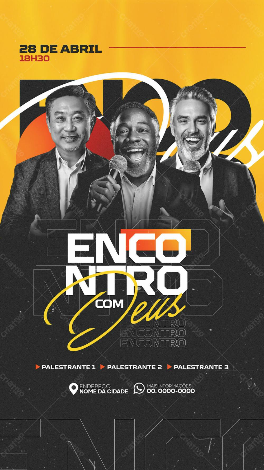 Flyer Evangélico, Show Gospel